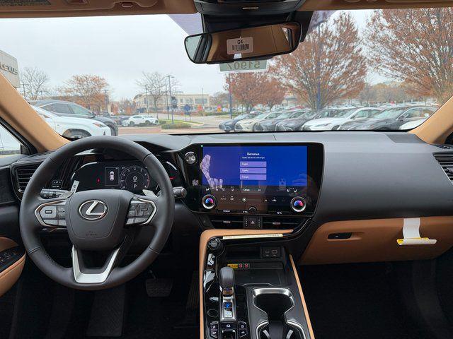 new 2026 Lexus NX 350 car, priced at $52,708