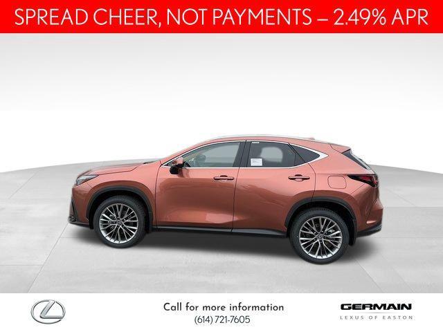 new 2026 Lexus NX 350 car, priced at $52,708
