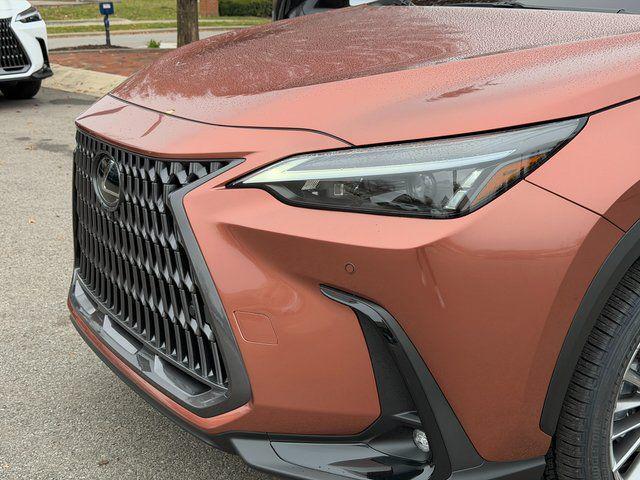 new 2026 Lexus NX 350 car, priced at $52,708