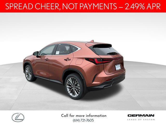 new 2026 Lexus NX 350 car, priced at $52,708