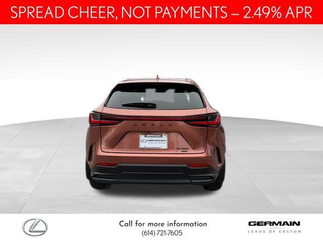 new 2026 Lexus NX 350 car, priced at $52,708