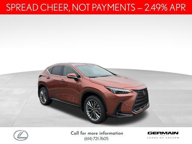 new 2026 Lexus NX 350 car, priced at $52,708