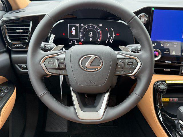 new 2026 Lexus NX 350 car, priced at $52,708