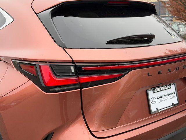 new 2026 Lexus NX 350 car, priced at $52,708
