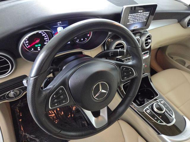 used 2018 Mercedes-Benz GLC 300 car, priced at $19,862