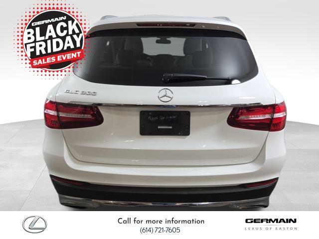used 2018 Mercedes-Benz GLC 300 car, priced at $19,862