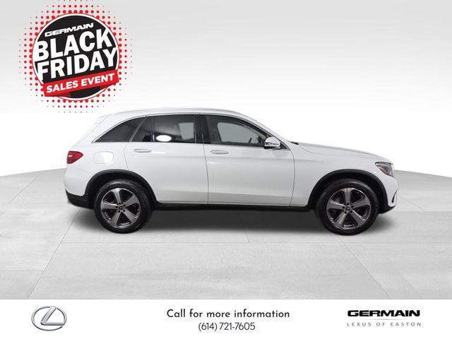 used 2018 Mercedes-Benz GLC 300 car, priced at $19,862