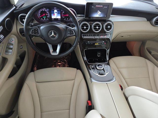used 2018 Mercedes-Benz GLC 300 car, priced at $19,862
