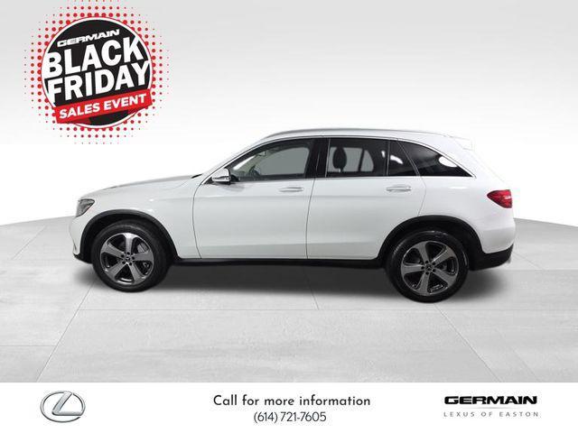 used 2018 Mercedes-Benz GLC 300 car, priced at $19,862