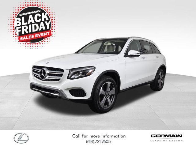 used 2018 Mercedes-Benz GLC 300 car, priced at $19,862