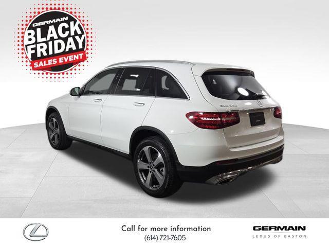 used 2018 Mercedes-Benz GLC 300 car, priced at $19,862
