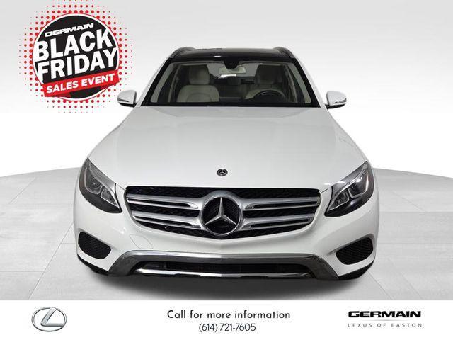 used 2018 Mercedes-Benz GLC 300 car, priced at $19,862