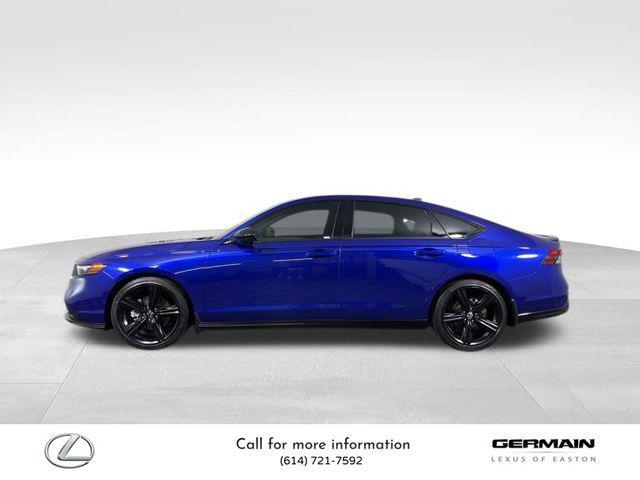 used 2023 Honda Accord Hybrid car, priced at $29,301