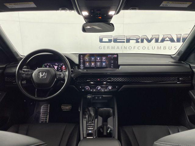 used 2023 Honda Accord Hybrid car, priced at $29,301