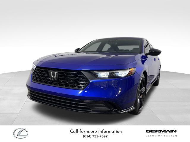used 2023 Honda Accord Hybrid car, priced at $29,301
