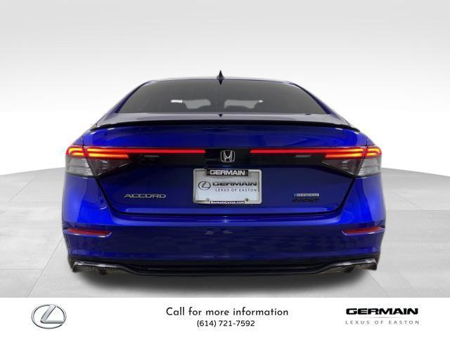 used 2023 Honda Accord Hybrid car, priced at $29,301