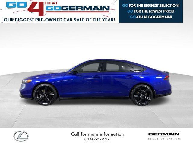 used 2023 Honda Accord Hybrid car, priced at $26,550