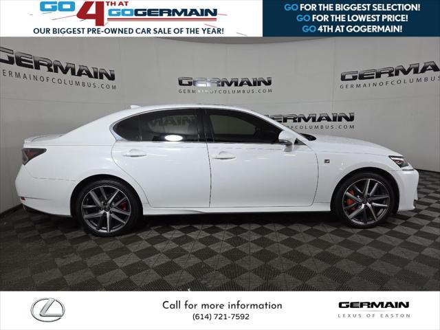 used 2017 Lexus GS 350 car, priced at $26,135