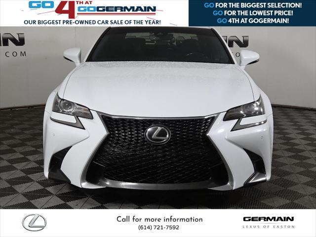 used 2017 Lexus GS 350 car, priced at $26,135