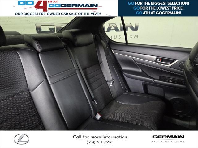 used 2017 Lexus GS 350 car, priced at $26,135