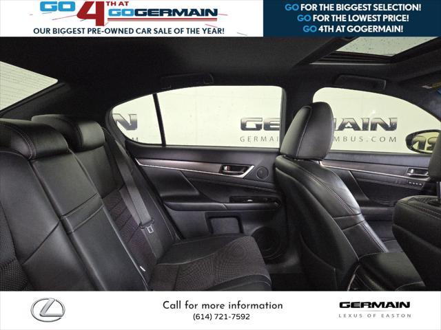 used 2017 Lexus GS 350 car, priced at $26,135