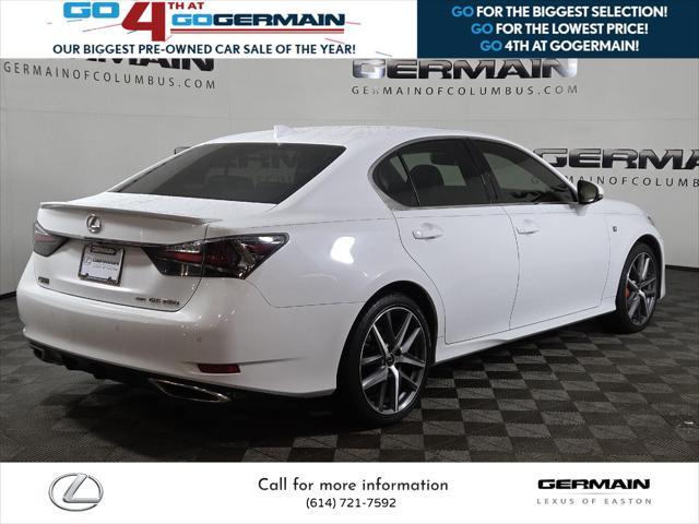 used 2017 Lexus GS 350 car, priced at $26,135