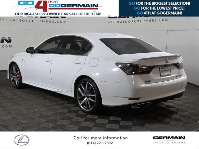used 2017 Lexus GS 350 car, priced at $26,135