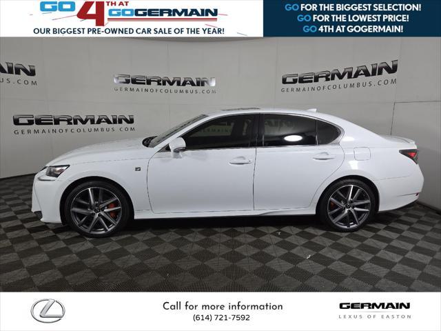 used 2017 Lexus GS 350 car, priced at $26,135