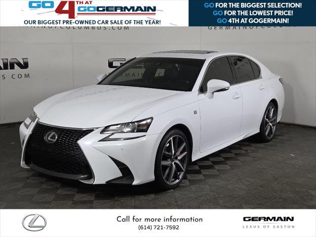 used 2017 Lexus GS 350 car, priced at $26,135