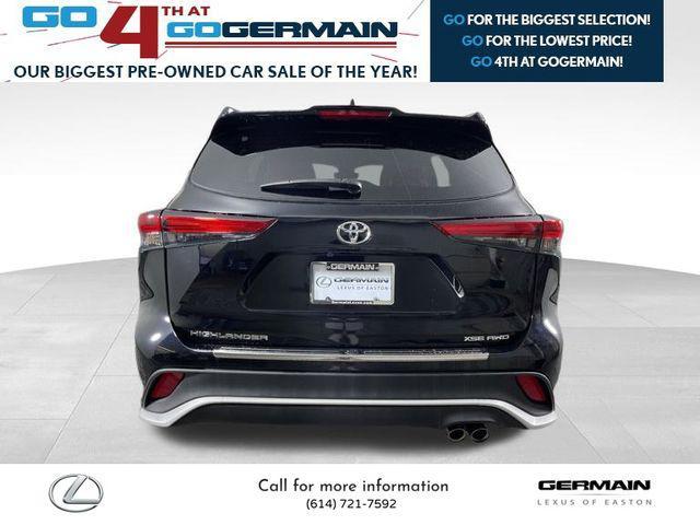 used 2023 Toyota Highlander car, priced at $39,258