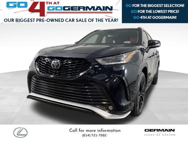 used 2023 Toyota Highlander car, priced at $39,258
