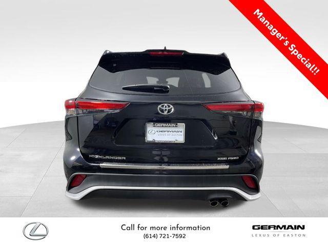 used 2023 Toyota Highlander car, priced at $39,924