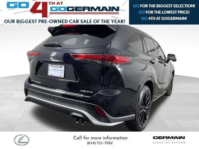 used 2023 Toyota Highlander car, priced at $39,258
