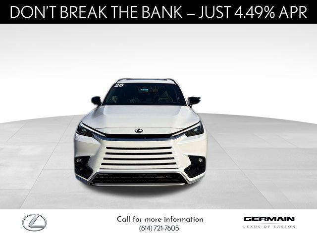 new 2026 Lexus TX 350 car, priced at $71,296