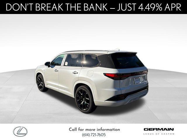 new 2026 Lexus TX 350 car, priced at $71,296