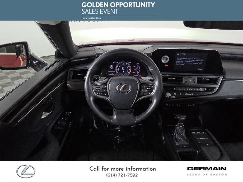 used 2022 Lexus ES 350 car, priced at $31,982