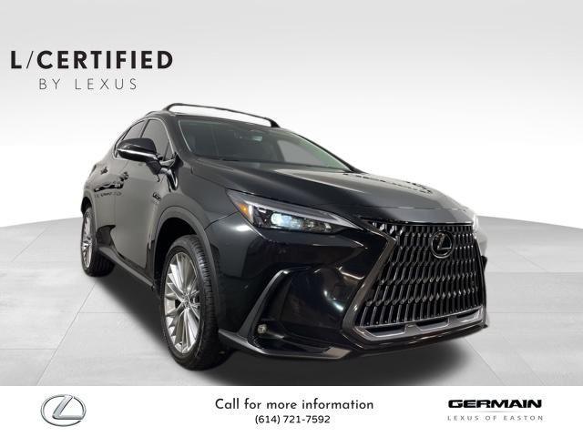 used 2025 Lexus NX 350 car, priced at $48,811