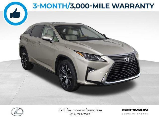 used 2018 Lexus RX 350 car, priced at $27,042