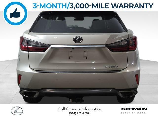 used 2018 Lexus RX 350 car, priced at $27,042
