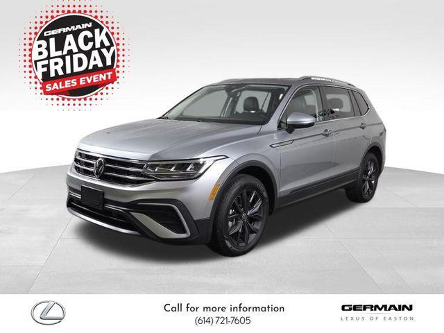 used 2024 Volkswagen Tiguan car, priced at $27,144