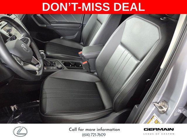 used 2024 Volkswagen Tiguan car, priced at $25,766