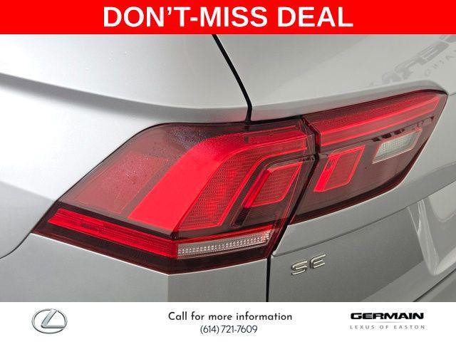 used 2024 Volkswagen Tiguan car, priced at $25,766
