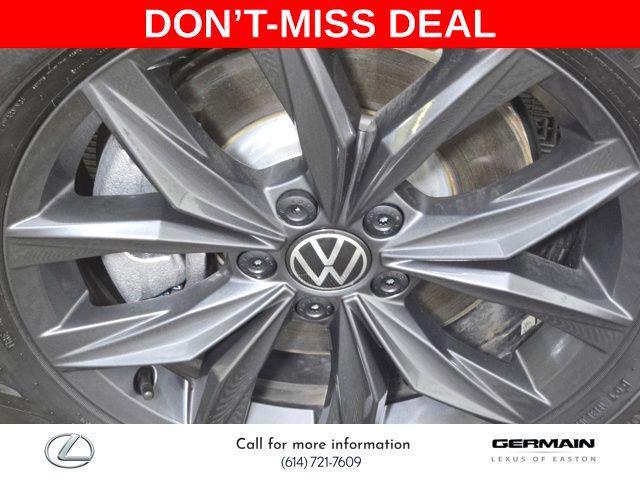 used 2024 Volkswagen Tiguan car, priced at $25,766