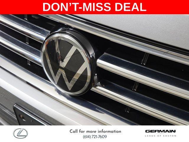 used 2024 Volkswagen Tiguan car, priced at $25,766