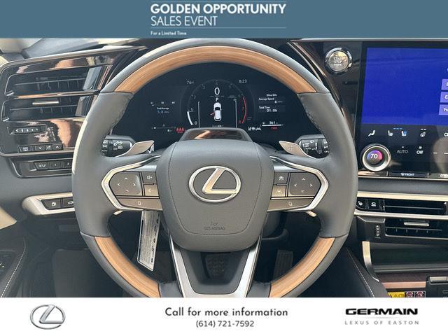 new 2025 Lexus RX 350 car, priced at $66,515
