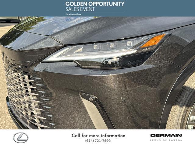 new 2025 Lexus RX 350 car, priced at $66,515