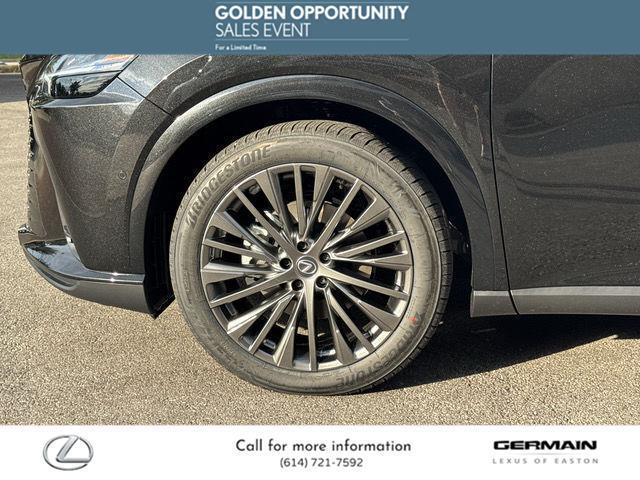 new 2025 Lexus RX 350 car, priced at $66,515