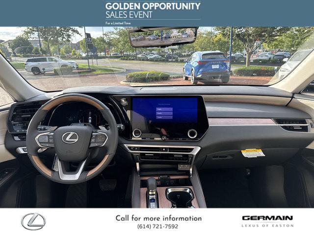 new 2025 Lexus RX 350 car, priced at $66,515
