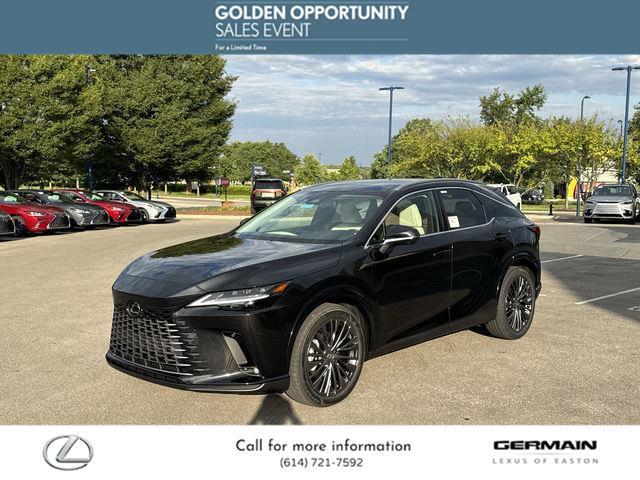 new 2025 Lexus RX 350 car, priced at $66,515