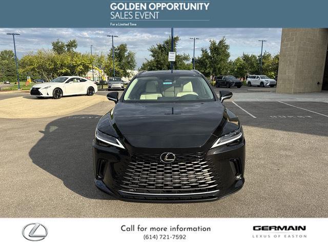 new 2025 Lexus RX 350 car, priced at $66,515